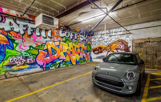 Graffiti Lofts