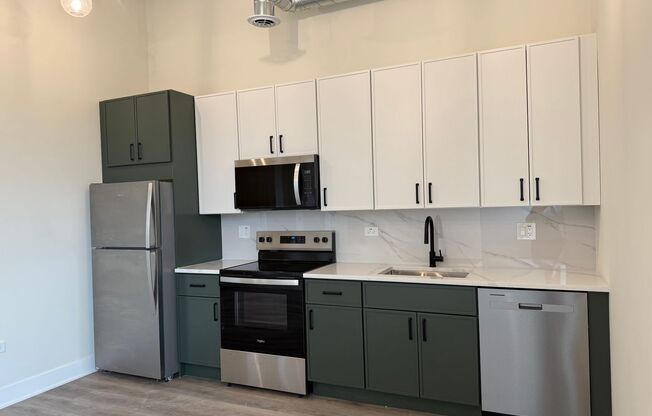 1 bed, 1.5 baths, 689 sqft, $3,395, Unit 209