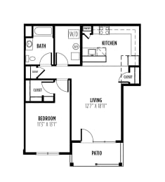1 bed, 1 bath, 935 sqft, $1,926
