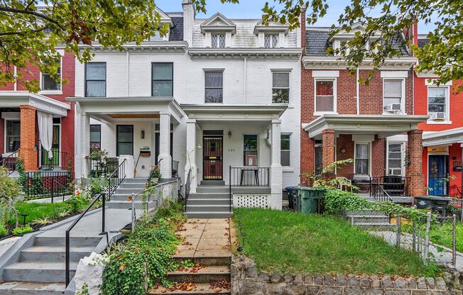 3 Bed 2.5 Bath - Eckington Rowhouse - Move In Ready