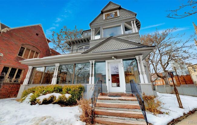 LOCATION! The heart of Denver's desirable Capitol Hill Neighborhood. Historic building w/ Everything outside your door!