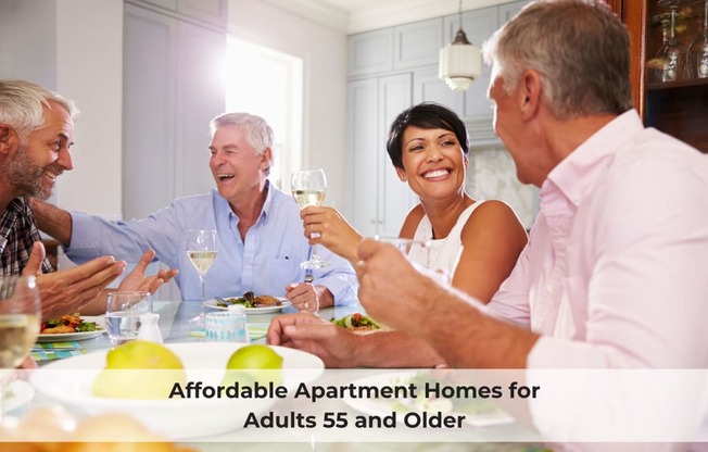 Senior Lifestyle at The Legends at Silver Lake Village 55+ Apartments, St. Anthony