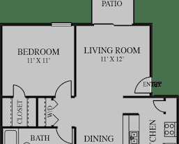 Partner-provided photo for $1110 unit