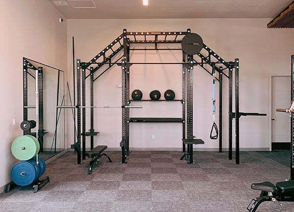 State Of The Art Fitness Center at Soleil Lofts Apartments, Herriman, UT