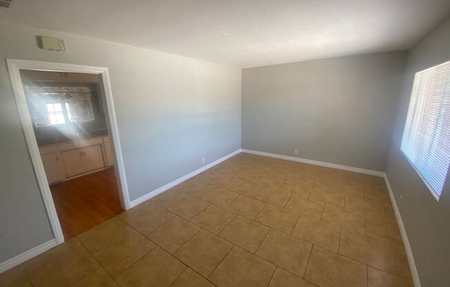 Centrally located single story near downtown Las Vegas