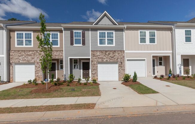 Newly Constructed 3/2.5 Townhome w/ Private Patio and Garage!