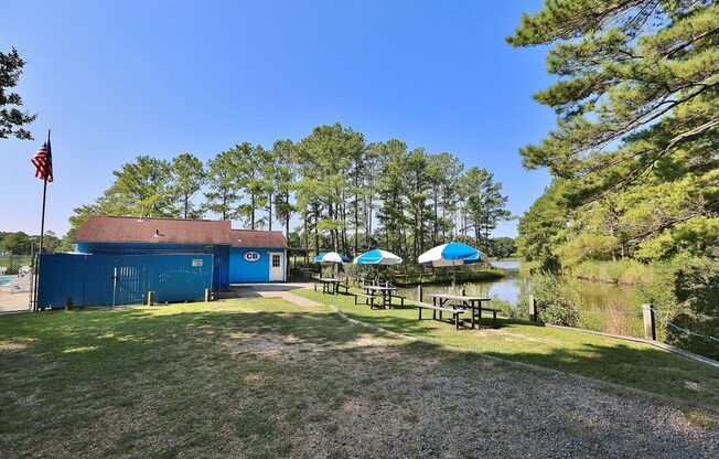 Waterfront Ranch Home - Excellent School Zones - 2-Car Garage - Park-Like Scenery! Available 07-11-25!