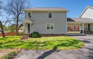 Located in the Center of Downtown Greer, Freshly Painted 3 BR, 2 BA Home