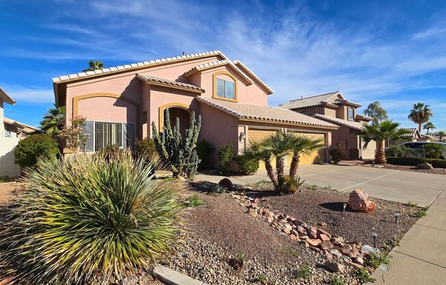 Awesome Goodyear home with SOLAR & POOL!