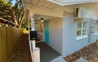 Newly Renovated 1/1