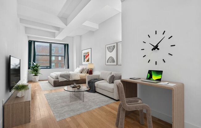 Studio, 1 bath, $3,780, Unit 801