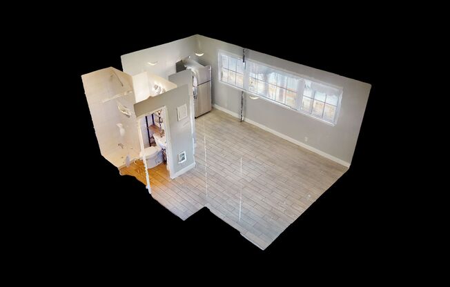 Studio, 1 bath, 270 sqft, $1,495, Unit #119