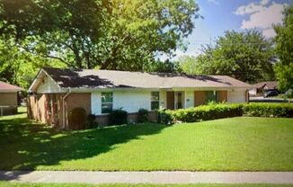 Full Brick 3 bedroom 2 bath 2 car garage Apply today www.txlec.com