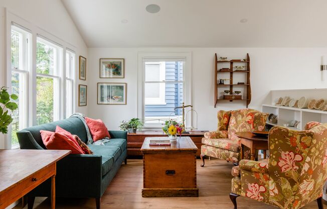 Newly remodeled Greenwood Craftsman!