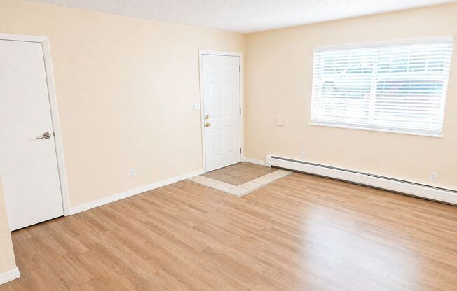 Available now!  Freshly updated paired home