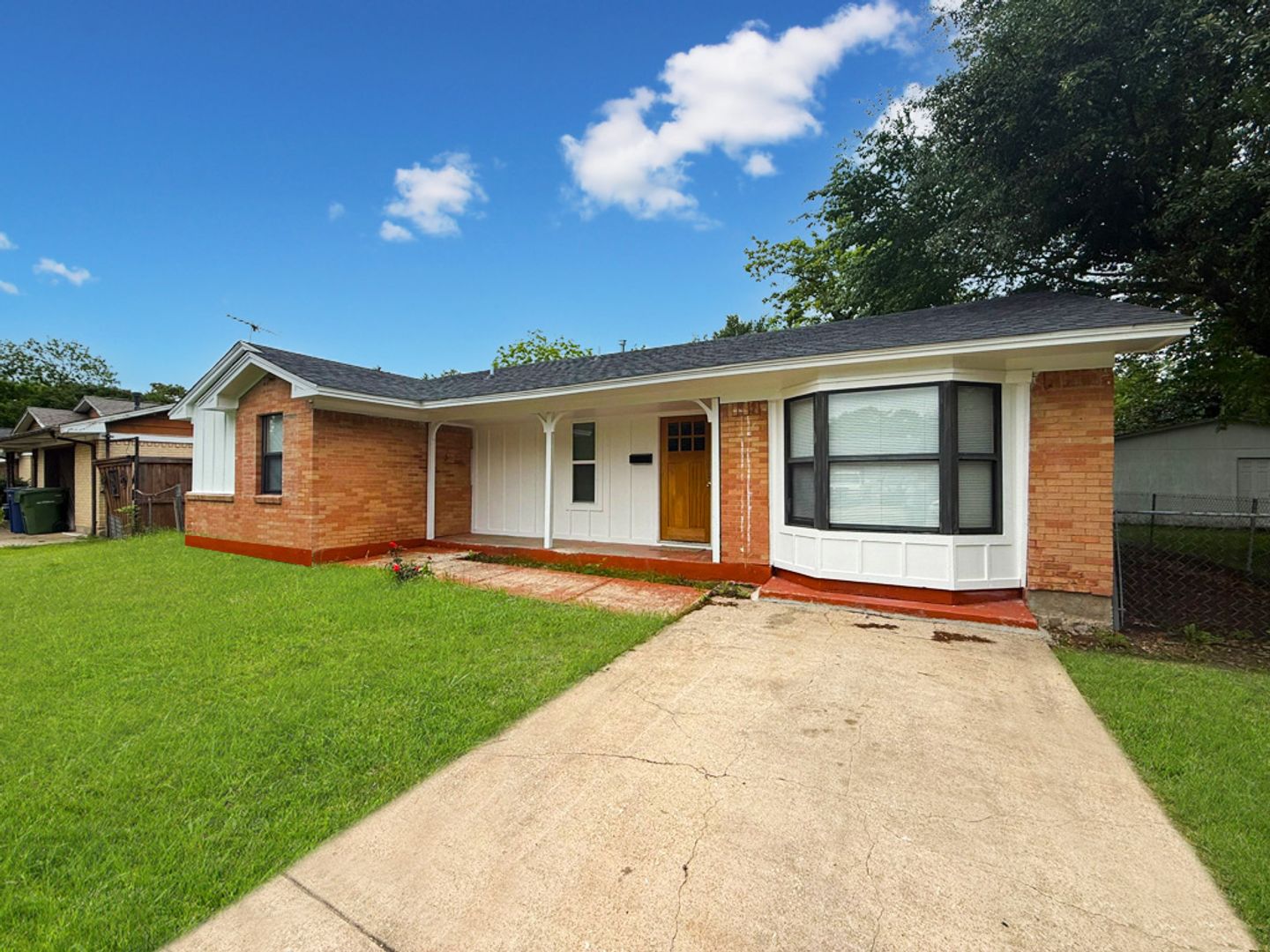 Completely and newly remodeled home ready for immediate move in!