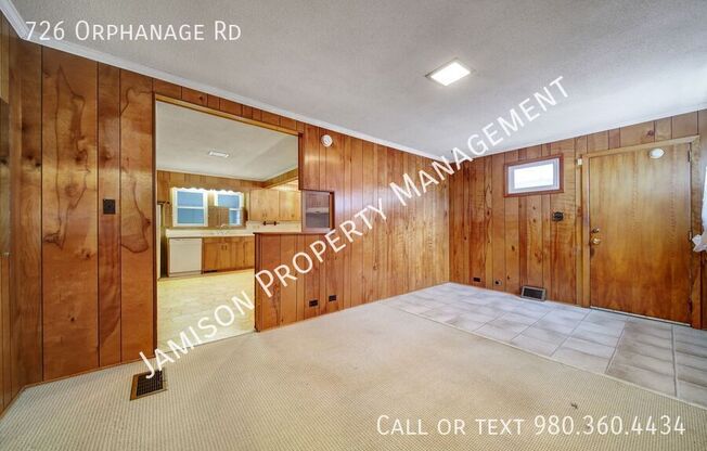 726 ORPHANAGE RD