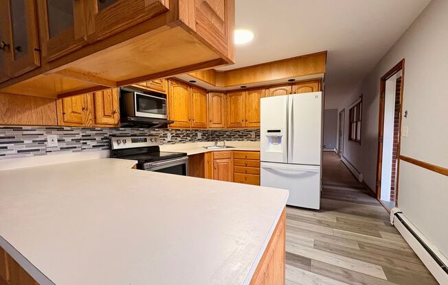 Sprawling Brick Ranch with Huge Lot & Garage in Prime Nottingham Location