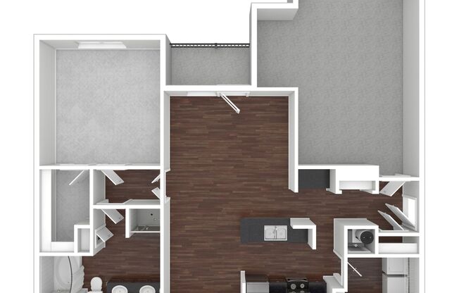 1 bed, 1 bath, 1,050 sqft, $1,569