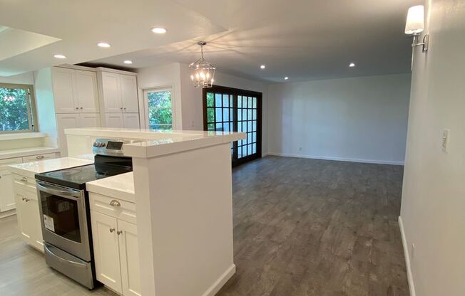 Beautifully Renovated 3+2 Creekside Condo in Calabasas