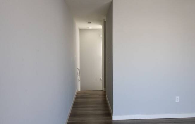 Bedroom hallway