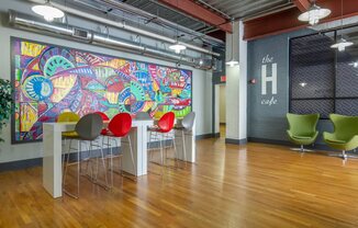 Fitness Studio at The Hudson, Virginia