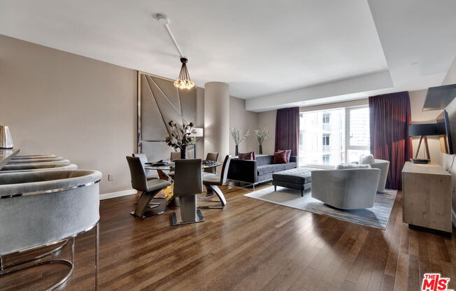 1 bed, 2 baths, 1,410 sqft, $5,000, Unit 6F
