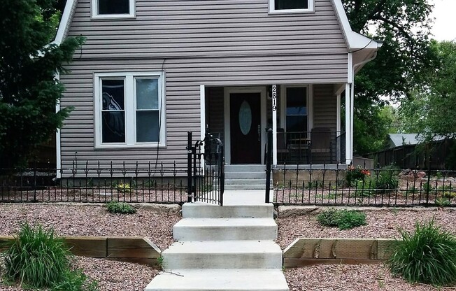 Charming 2 story home available on quiet street!