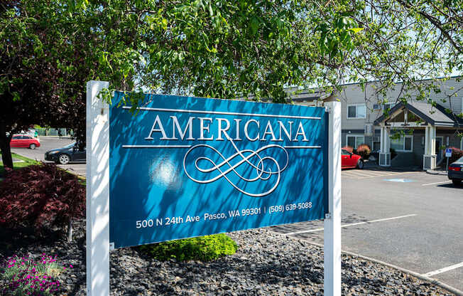 Americana | Outdoor Sign