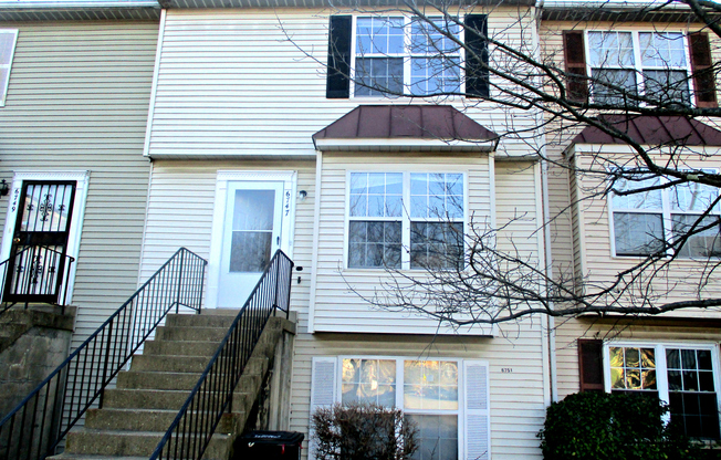 Newly Updated 3 BR/1.5 BA Townhome in District Heights!