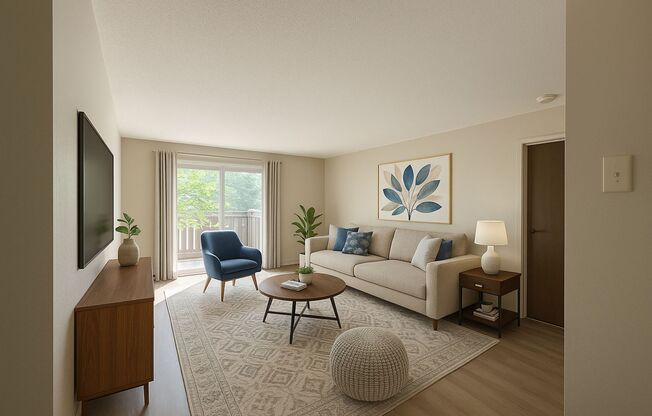 1 bed, 1 bath, 719 sqft, $1,250, Unit 105