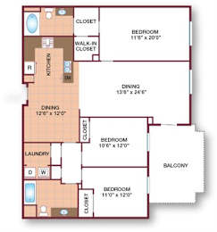 3 beds, 2 baths, 1,545 sqft, $4,275