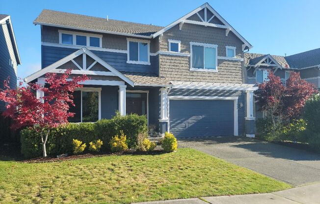 Energy Efficient 4 Bedroom Poulsbo Home