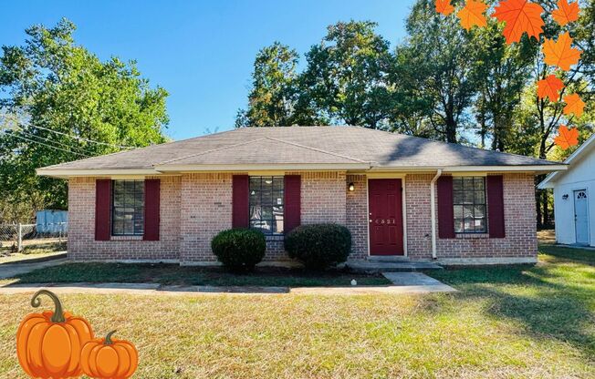 Classic & Cozy 3 Bedroom / 2 Bathroom Home in Montgomery!