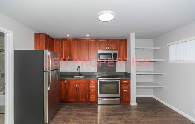Large Studio Unit for rent in Manoa