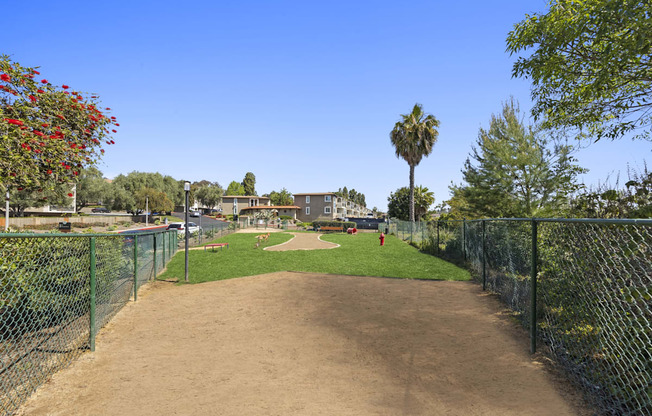Dog Park at Veranda La Mesa in La Mesa, CA 91942