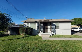 Updated Two-Bedroom 1-Bathroom House with Carport