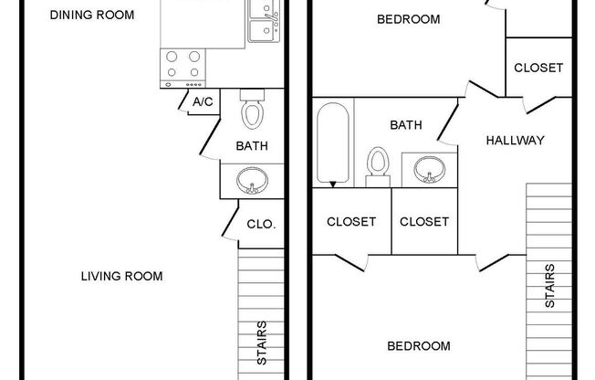 2 beds, 1.5 baths, 1,042 sqft, $1,450, Unit 119
