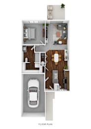 1 bed, 1 bath, 781 sqft, $1,230