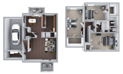 3 beds, 2.5 baths, 1,595 sqft, $2,106