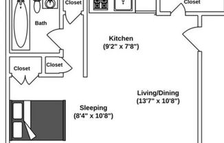 Partner-provided photo for $595 unit