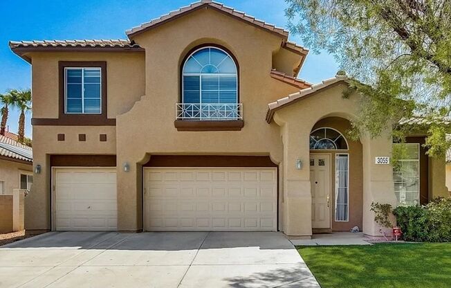 Your Backyard Oasis Awaits | 5 Bedroom Henderson Home