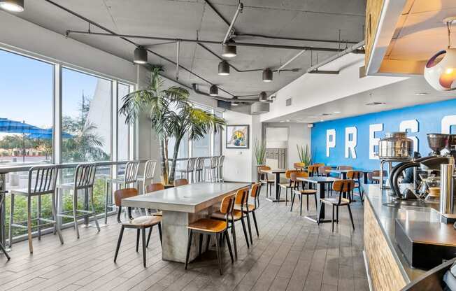 Skywater at Tempe Town Lake - Community Dining Room
