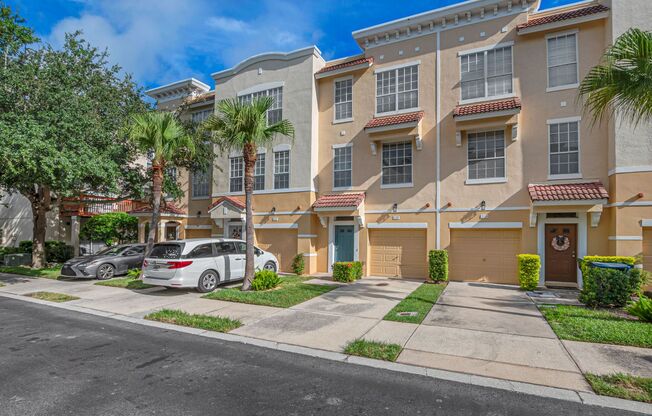 3 Bed 2, Full Bath, 2 Half Bath, 1 Car Garage Townhome near MacDill AFB