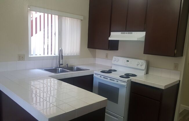 3-bedroom, 2-bath, Ground Floor Unit w/ Private Patio.
