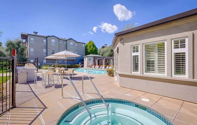 Soothing Spa at Renaissance Apartment Homes, Santa Rosa, CA,95404