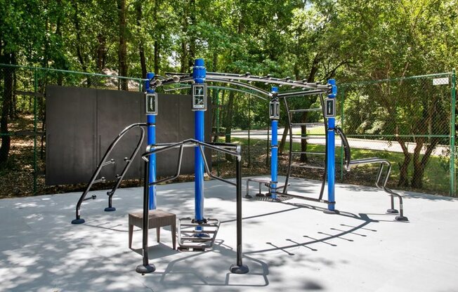 Outdoor Gym at Inverness Lakes Apartments, Alabama, 36695