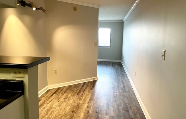 RENOVATED 1BD CONDO!! STEPS AWAY FROM PERIMETER MALL!!