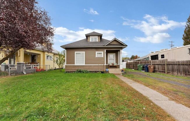 1517 W. Nora Ave. Spokane, WA 99205 - NuKey Realty & Property Management LLC