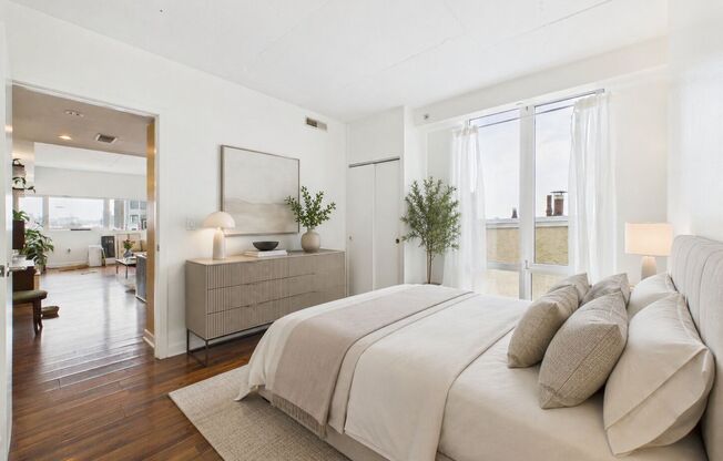 1 bed, 1 bath, 695 sqft, $1,995, Unit 5F
